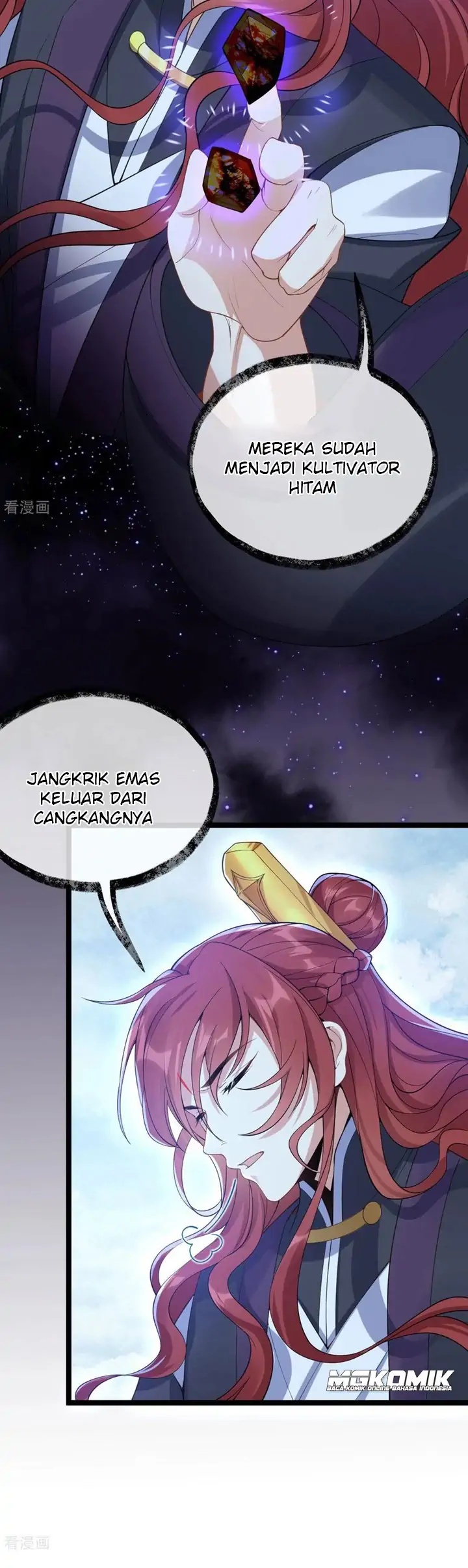 Return The Demon Goddess Chapter 70 - halaman 38