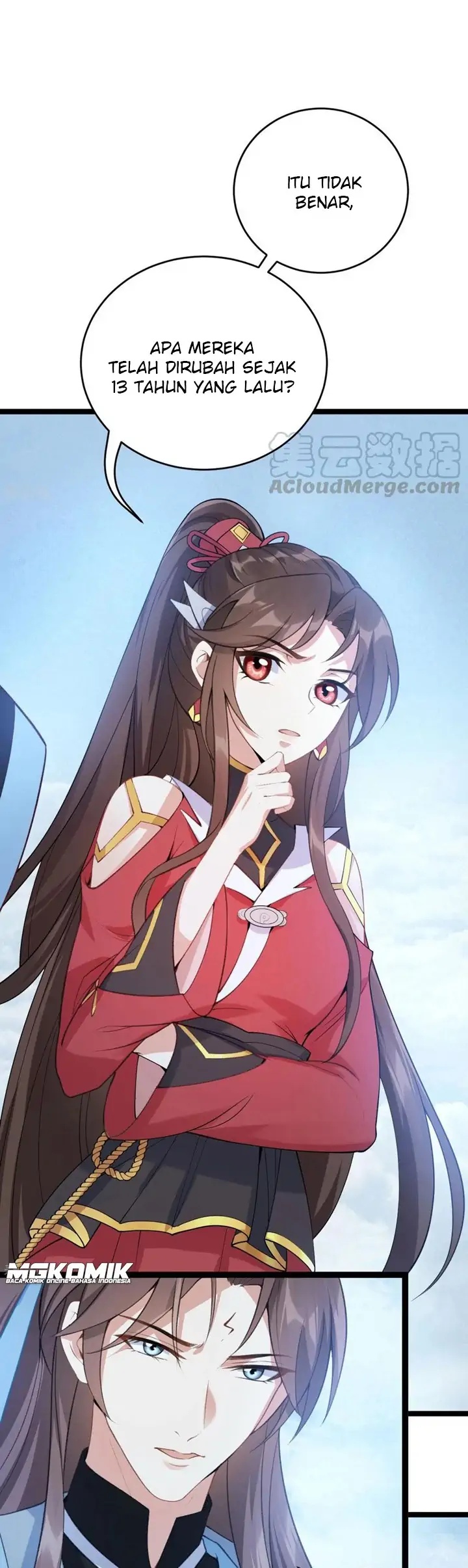 Return The Demon Goddess Chapter 70 - halaman 39