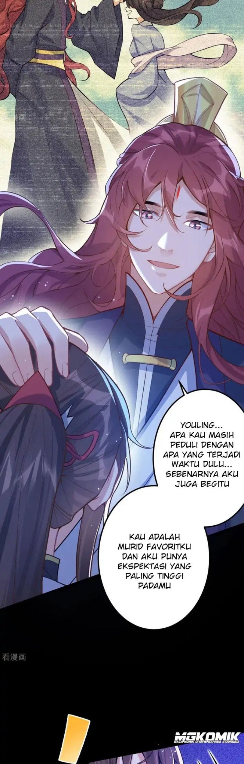 Return The Demon Goddess Chapter 71 - halaman 11