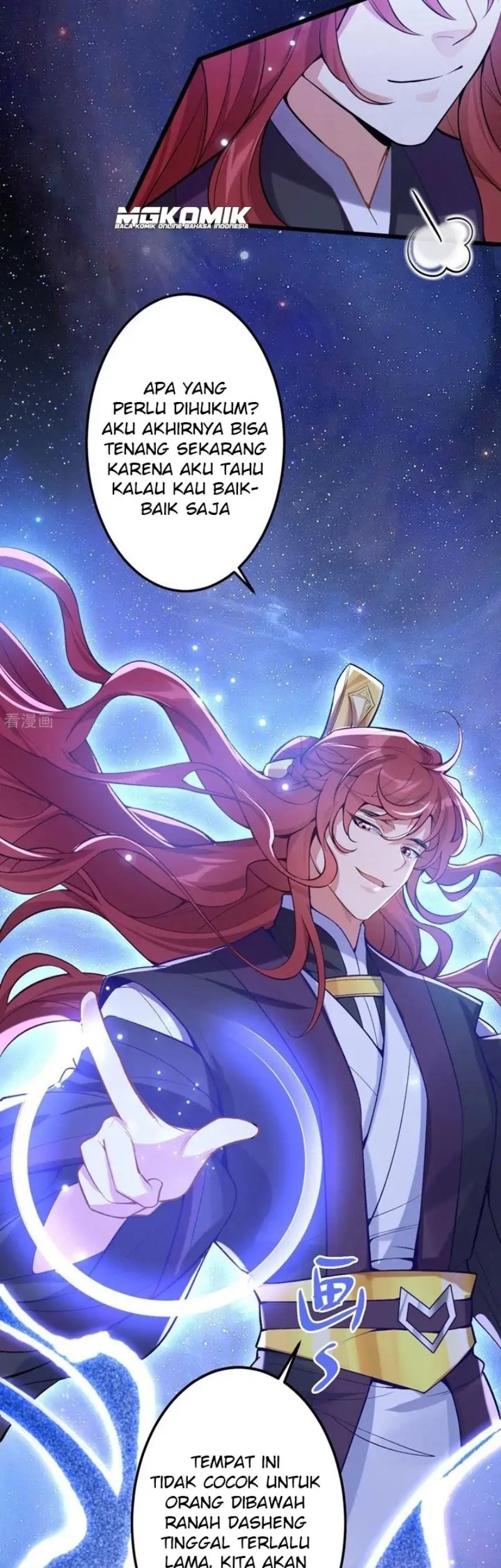 Return The Demon Goddess Chapter 71 - halaman 19