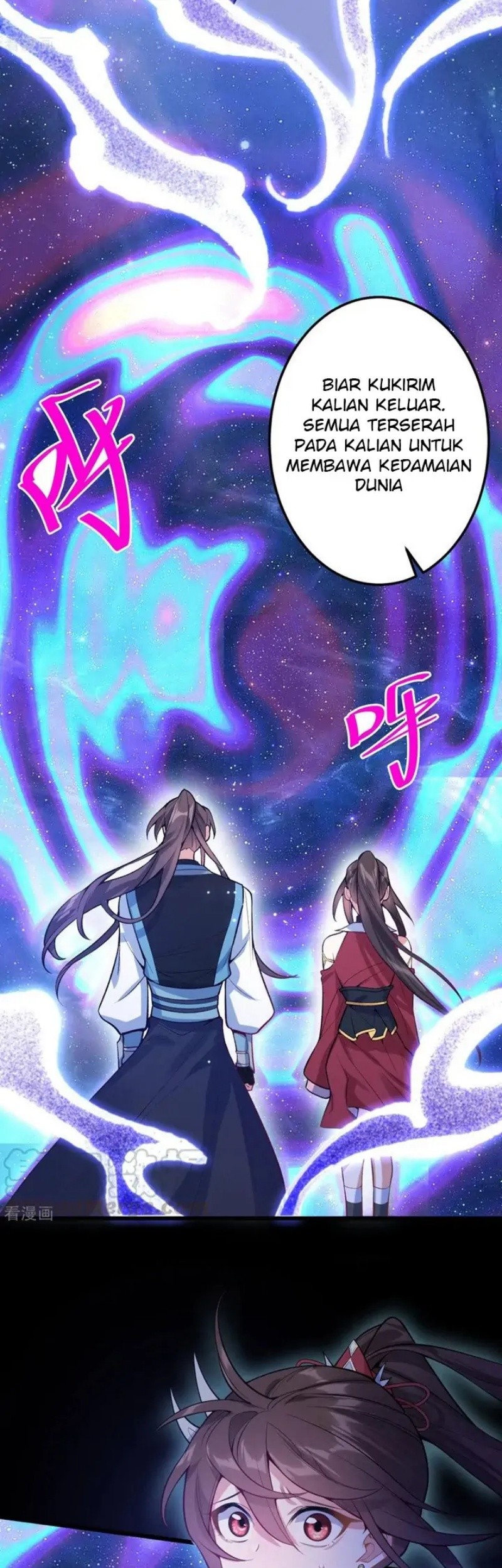 Return The Demon Goddess Chapter 71 - halaman 21
