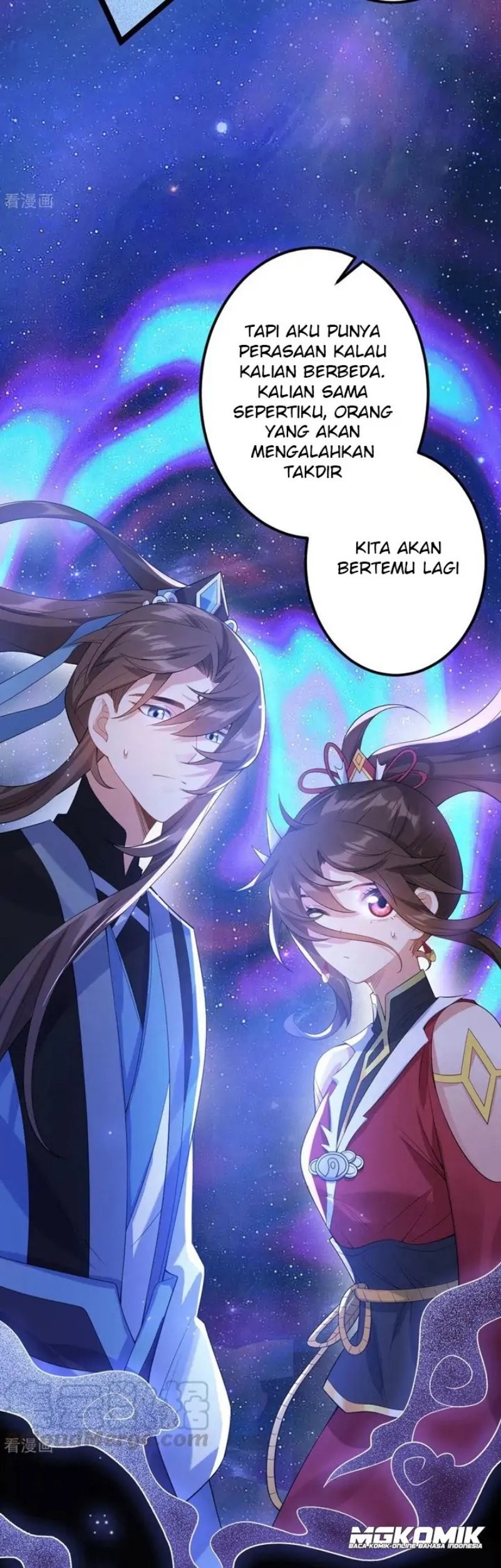 Return The Demon Goddess Chapter 71 - halaman 25