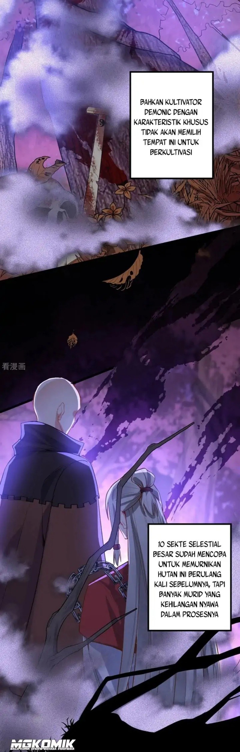 Return The Demon Goddess Chapter 71 - halaman 3