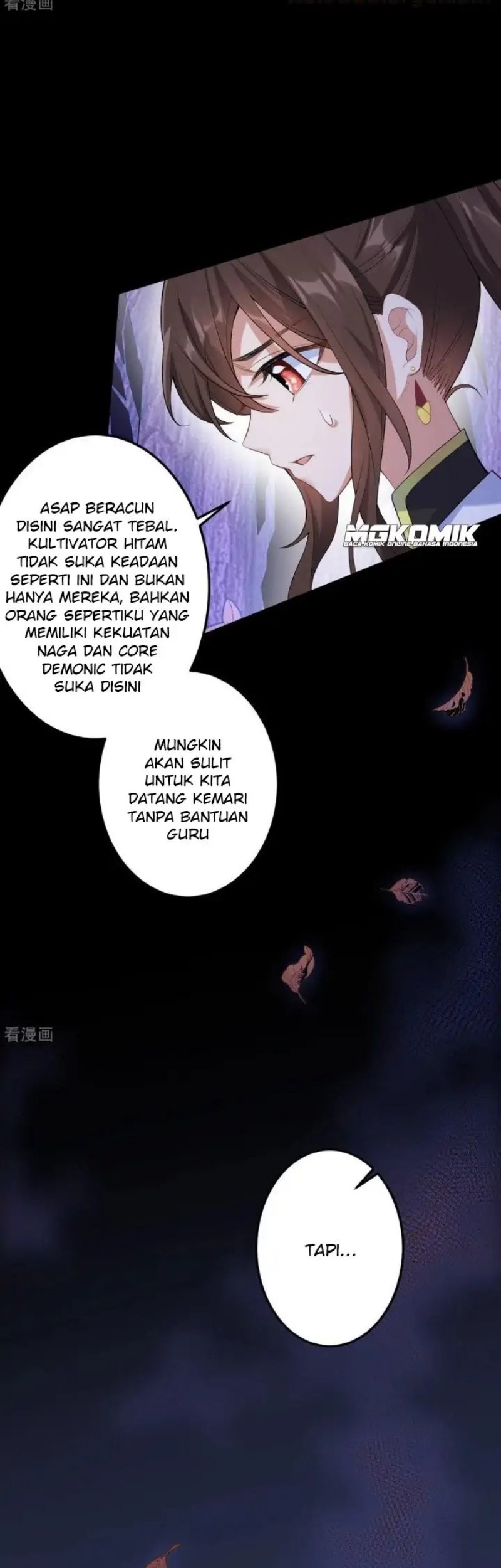 Return The Demon Goddess Chapter 71 - halaman 31