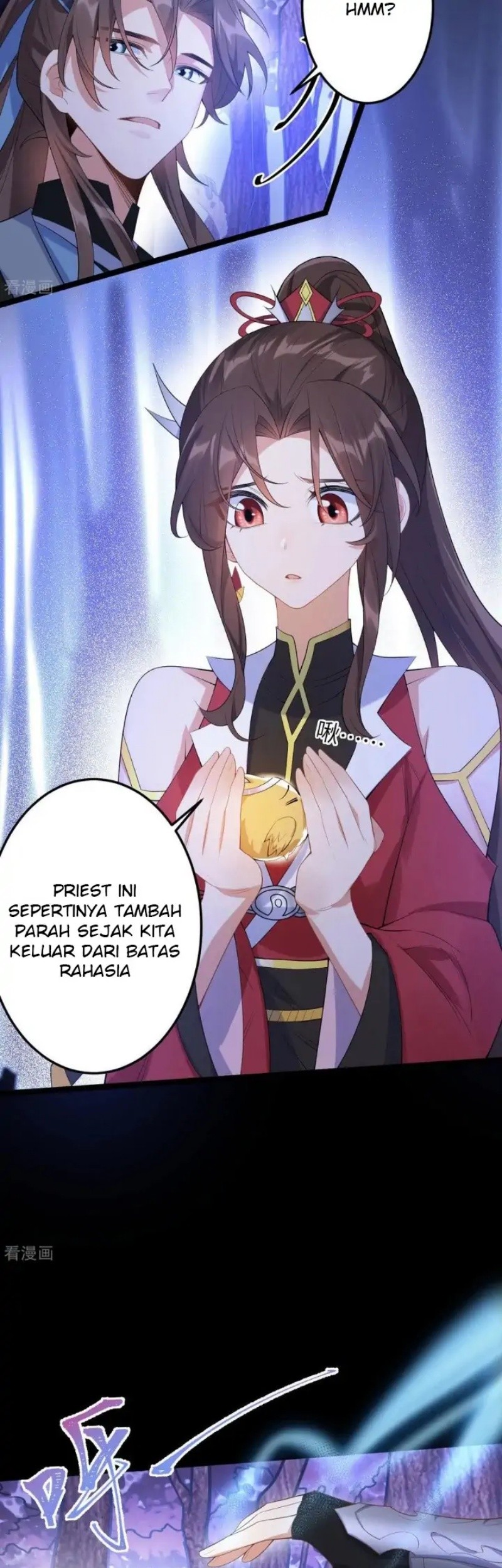 Return The Demon Goddess Chapter 71 - halaman 33