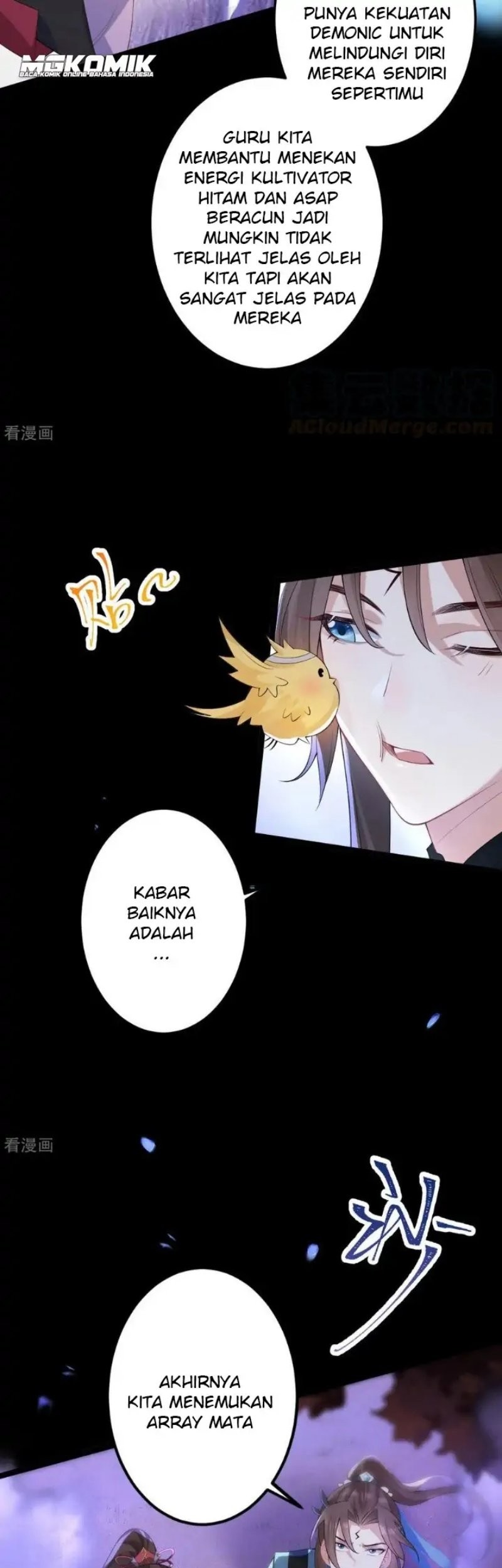 Return The Demon Goddess Chapter 71 - halaman 35