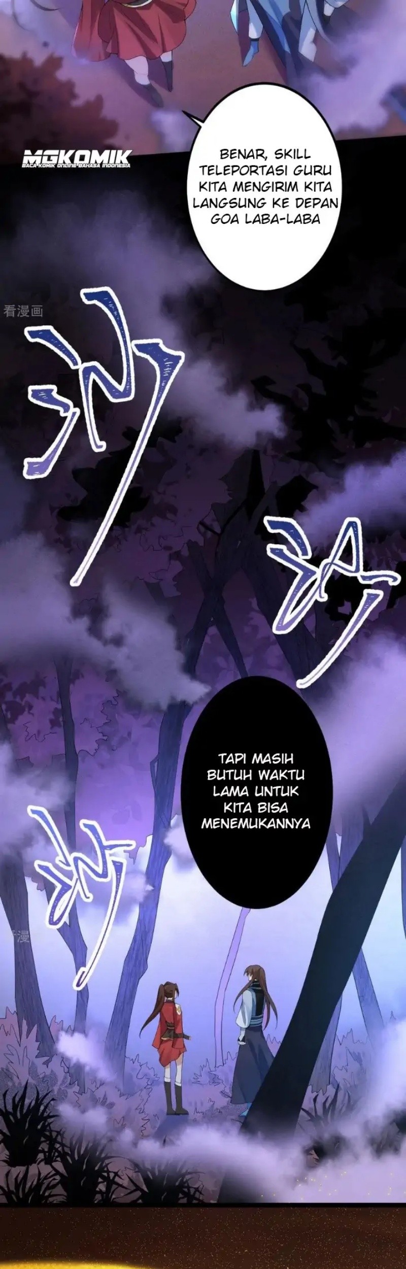 Return The Demon Goddess Chapter 71 - halaman 37