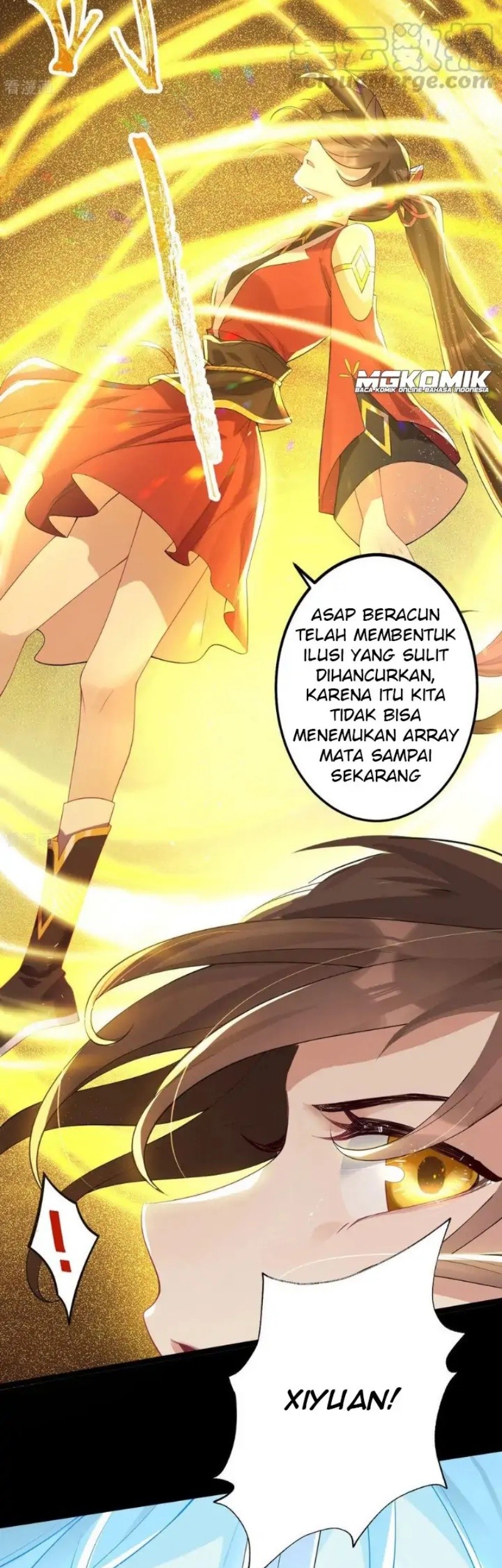 Return The Demon Goddess Chapter 71 - halaman 39