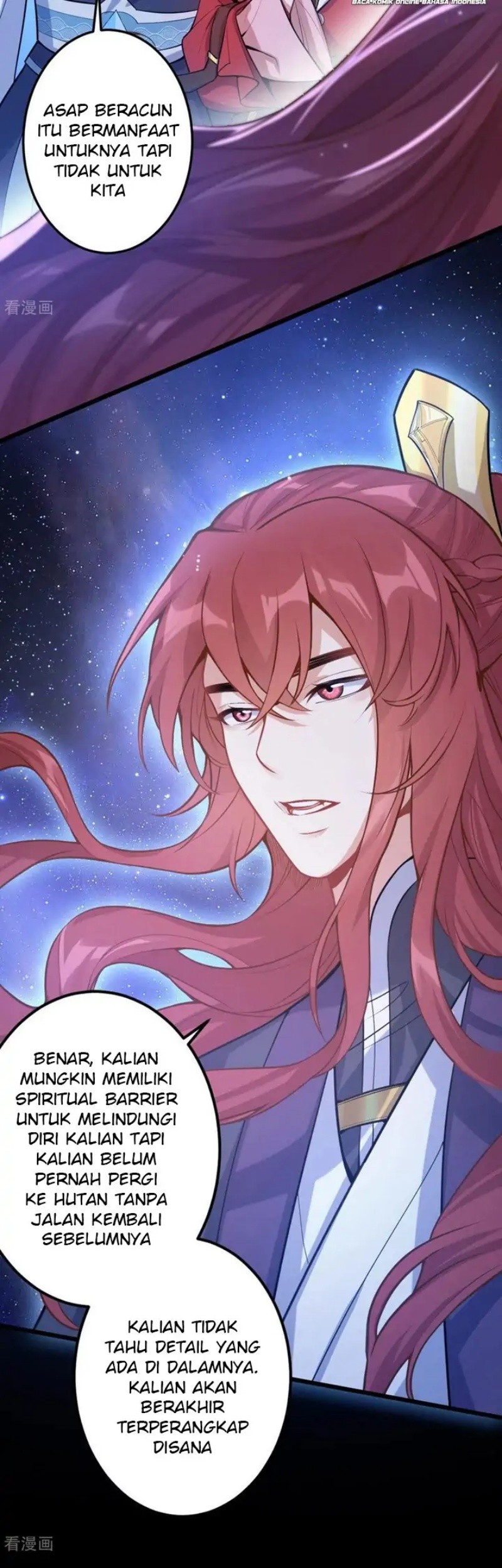 Return The Demon Goddess Chapter 71 - halaman 7