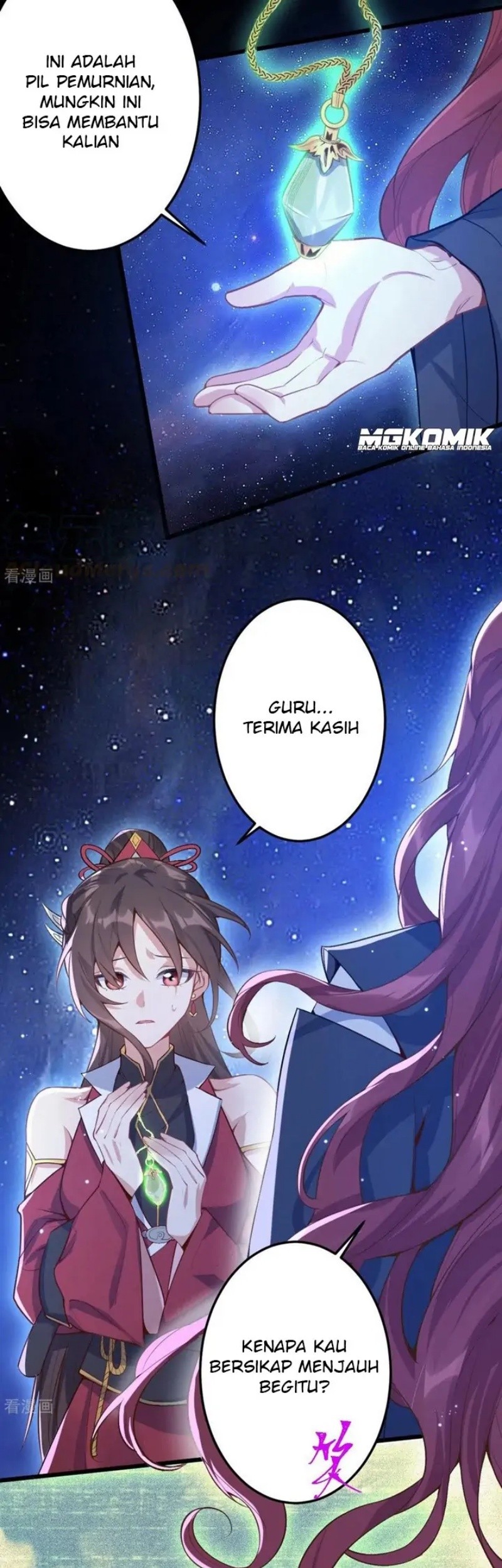 Return The Demon Goddess Chapter 71 - halaman 9