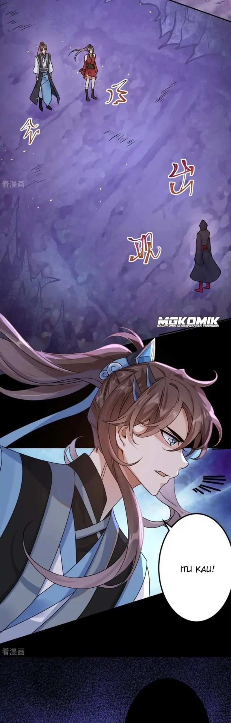 Return The Demon Goddess Chapter 72 - halaman 11