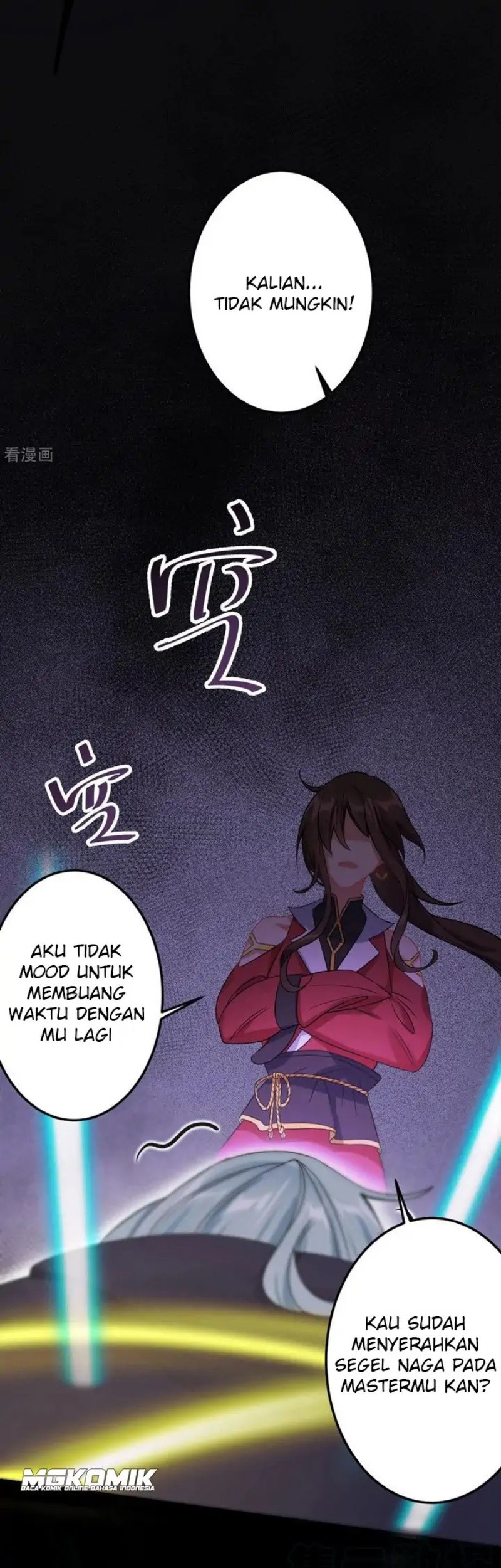Return The Demon Goddess Chapter 72 - halaman 25