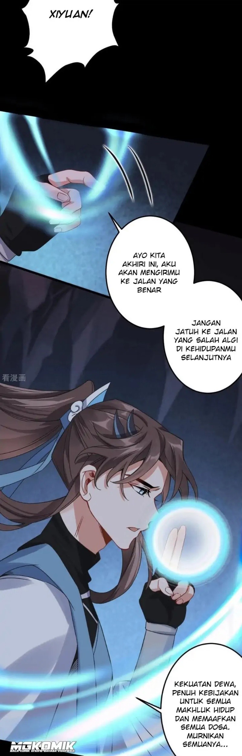 Return The Demon Goddess Chapter 72 - halaman 27
