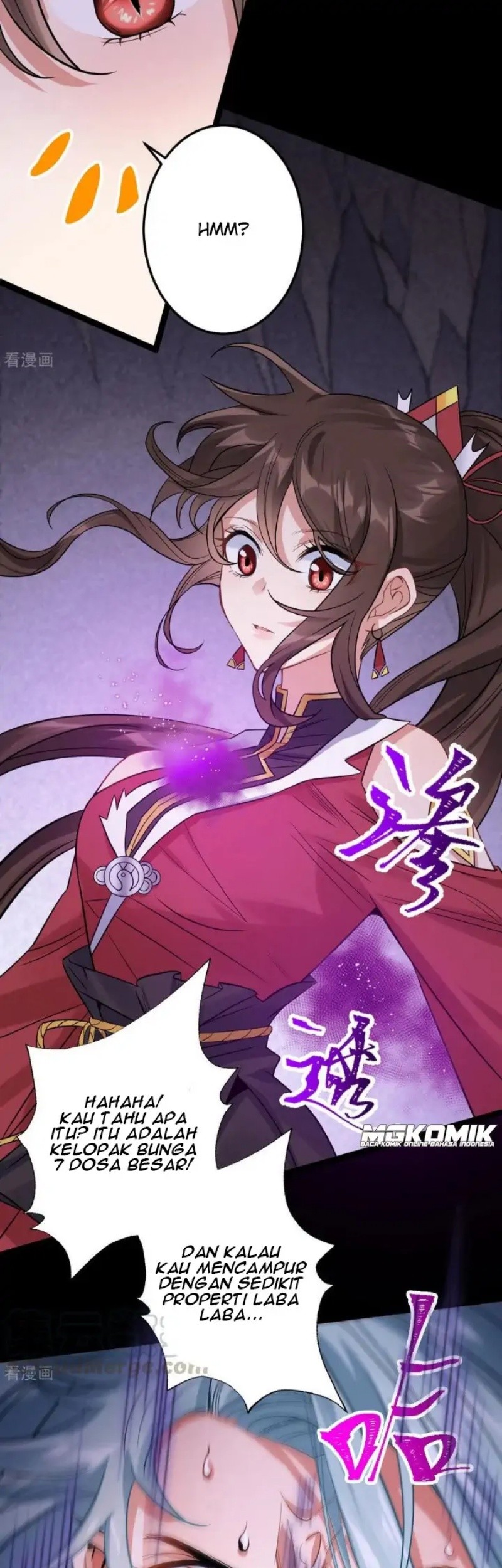 Return The Demon Goddess Chapter 72 - halaman 33