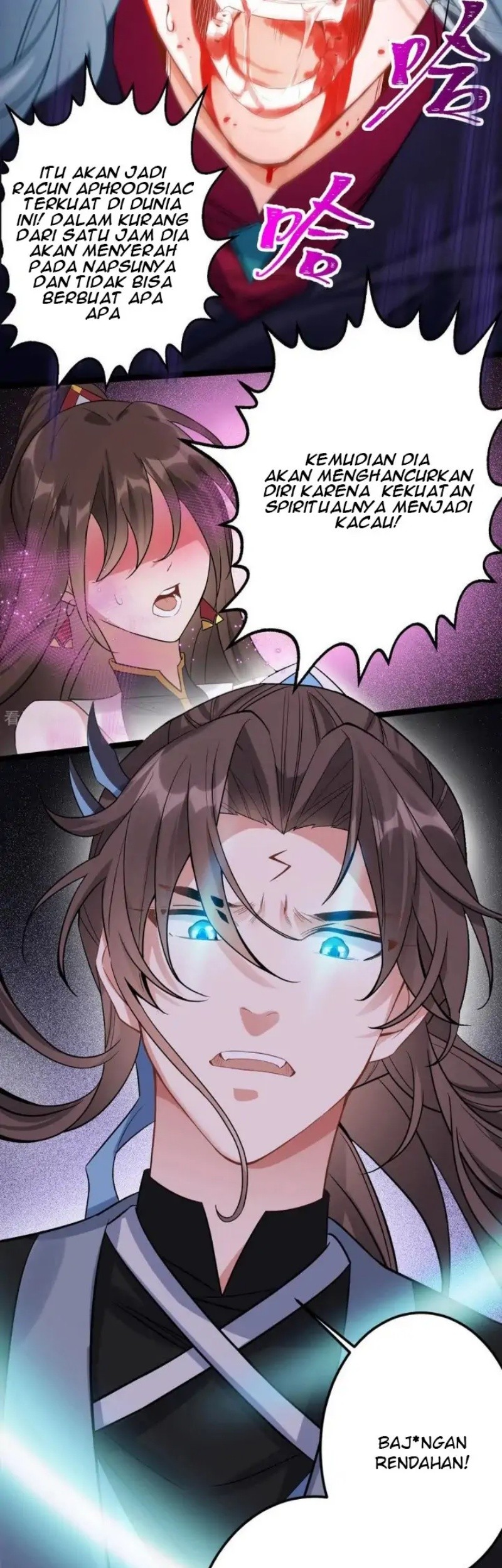 Return The Demon Goddess Chapter 72 - halaman 35