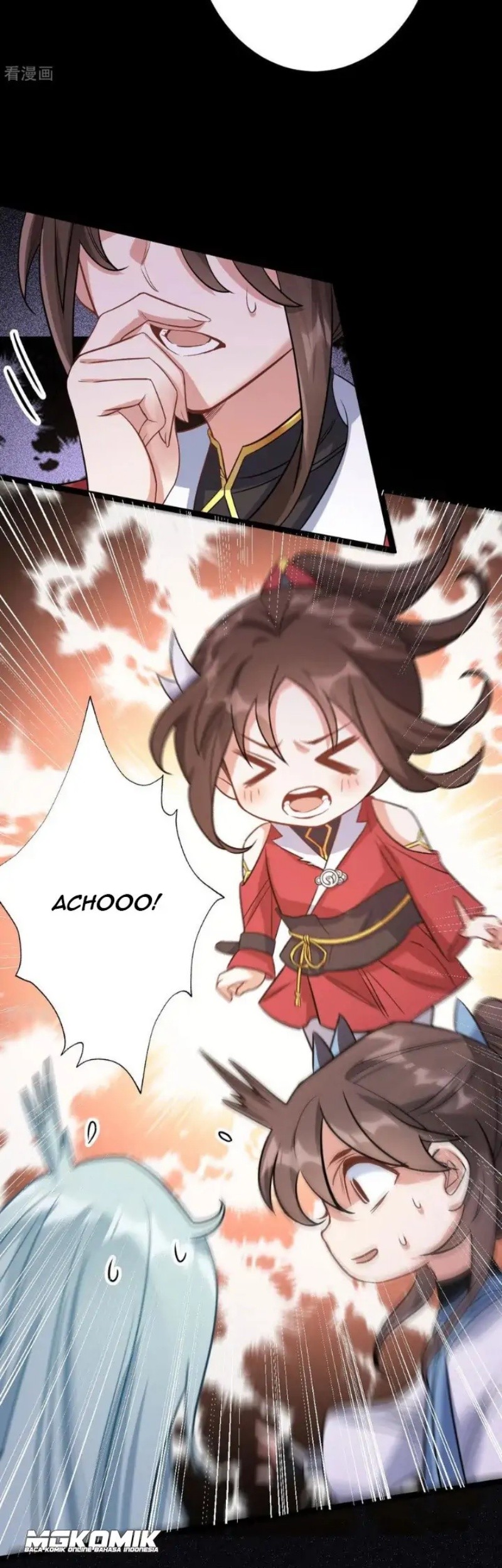 Return The Demon Goddess Chapter 72 - halaman 37