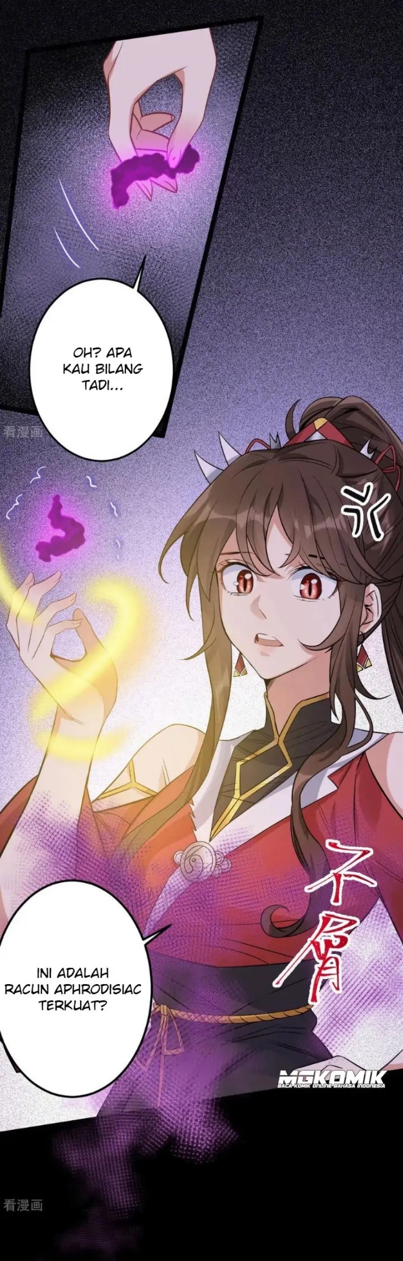 Return The Demon Goddess Chapter 72 - halaman 39