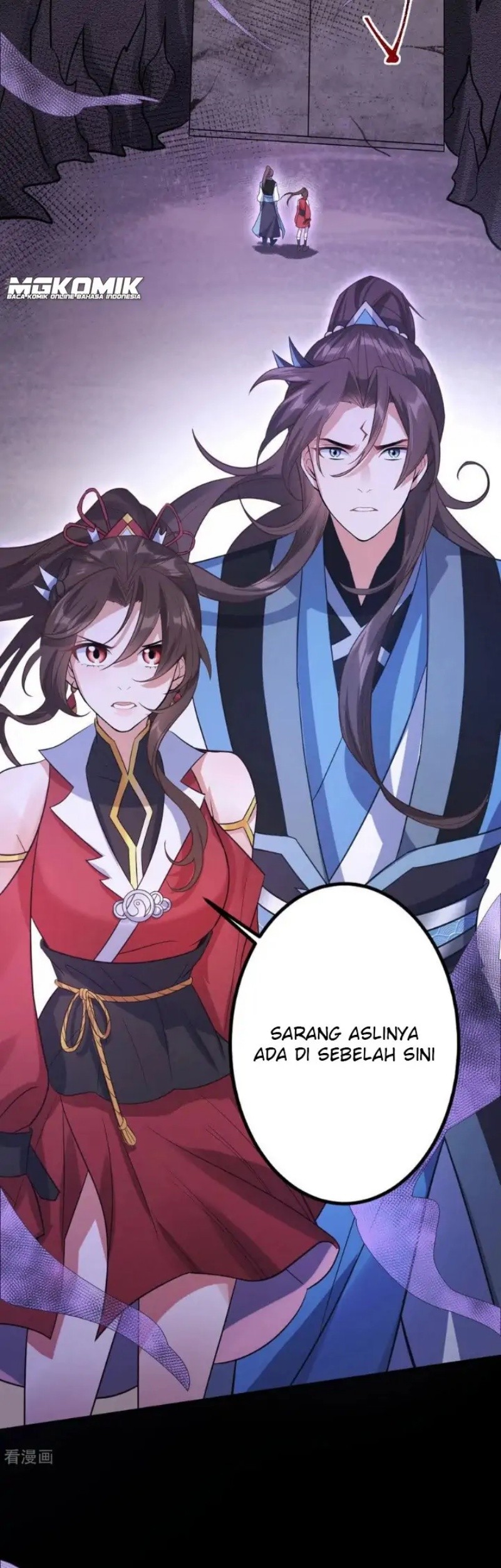 Return The Demon Goddess Chapter 72 - halaman 45