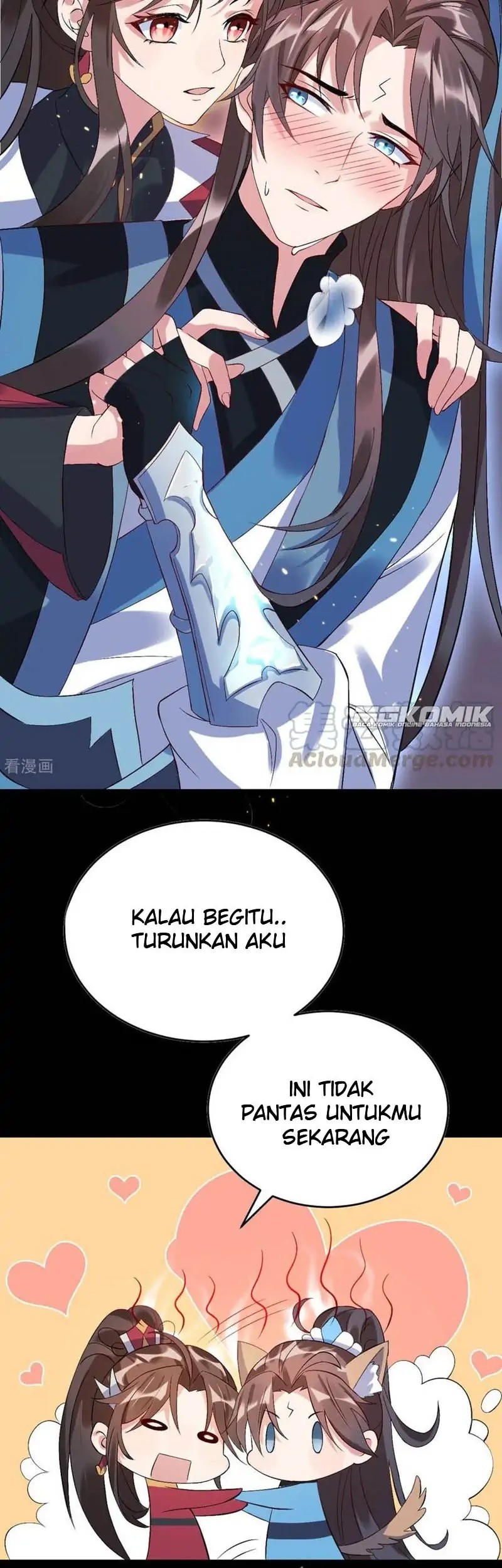Return The Demon Goddess Chapter 73 - halaman 21