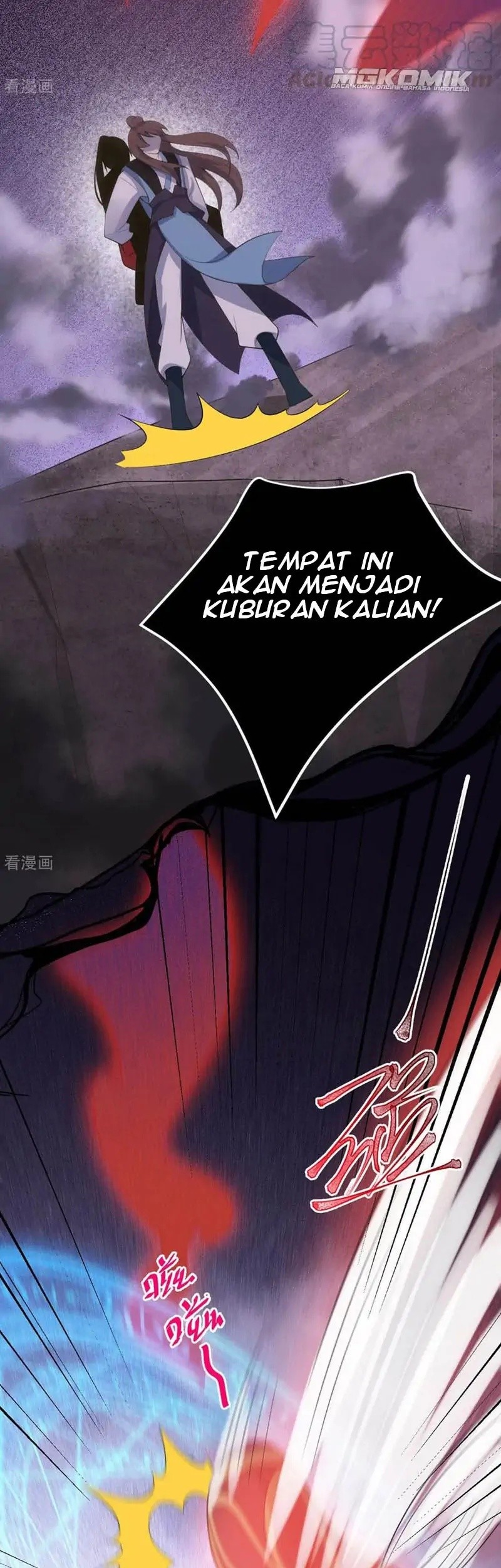 Return The Demon Goddess Chapter 73 - halaman 43