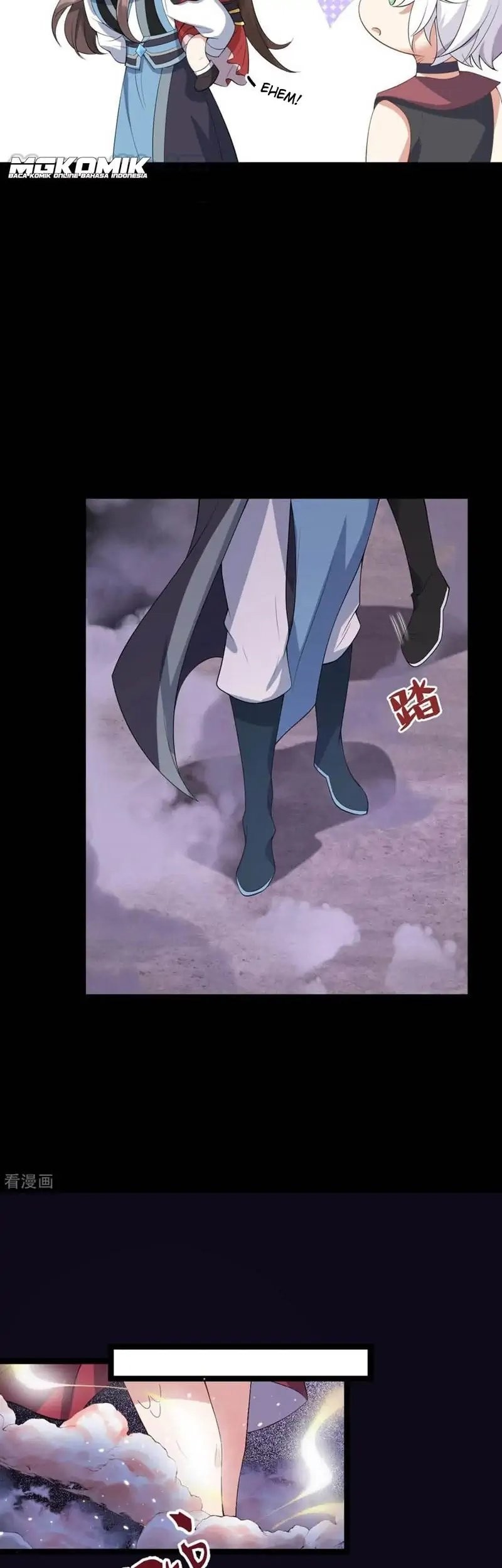 Return The Demon Goddess Chapter 73 - halaman 51