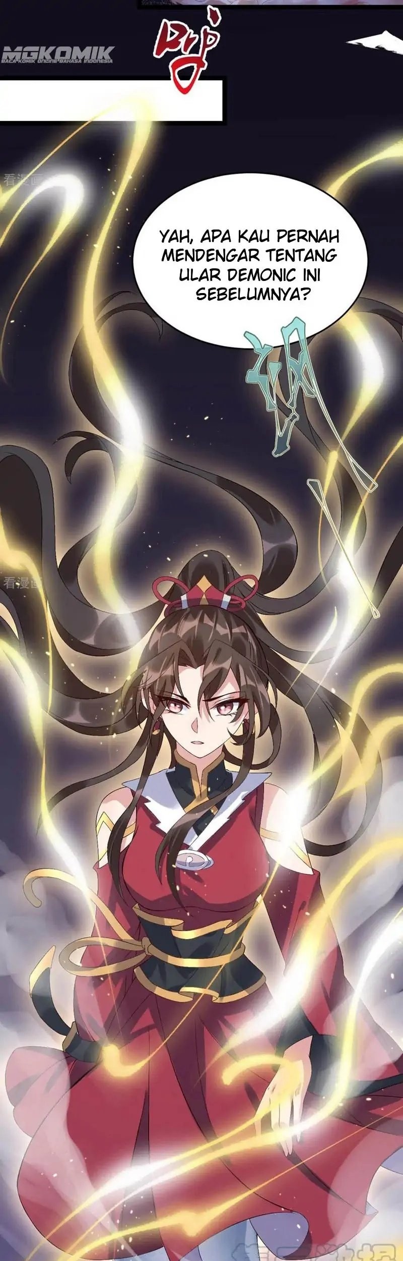 Return The Demon Goddess Chapter 73 - halaman 53
