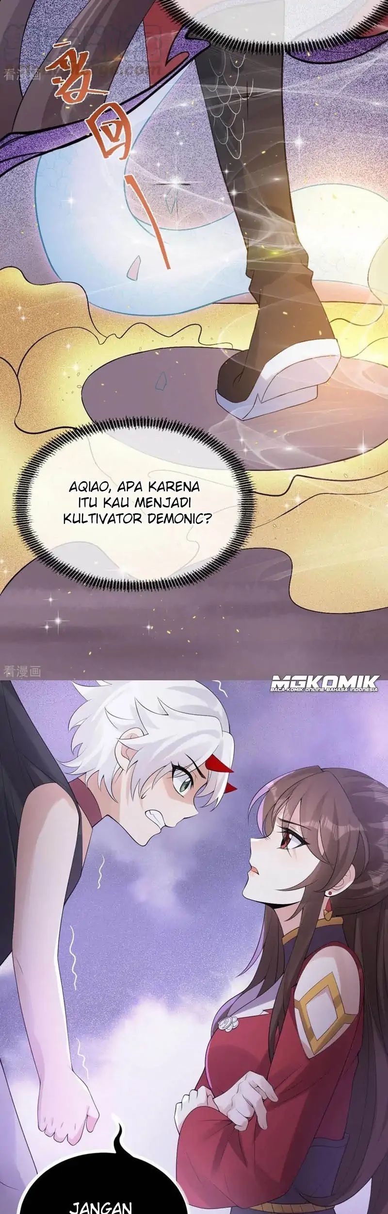 Return The Demon Goddess Chapter 74 - halaman 15