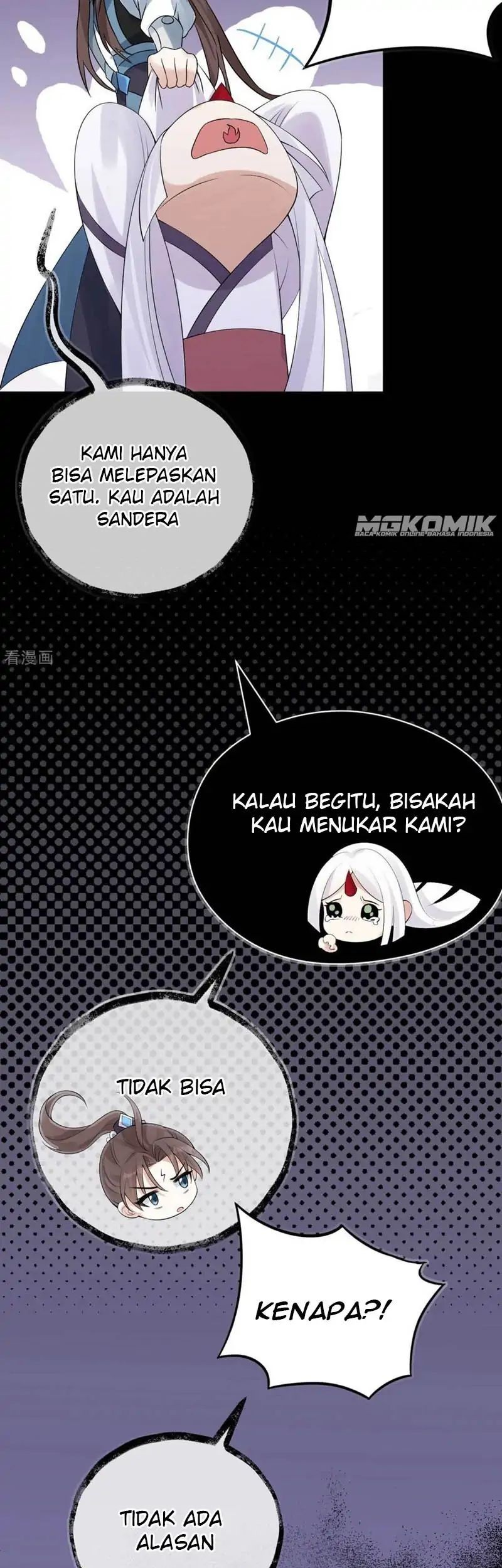 Return The Demon Goddess Chapter 74 - halaman 19