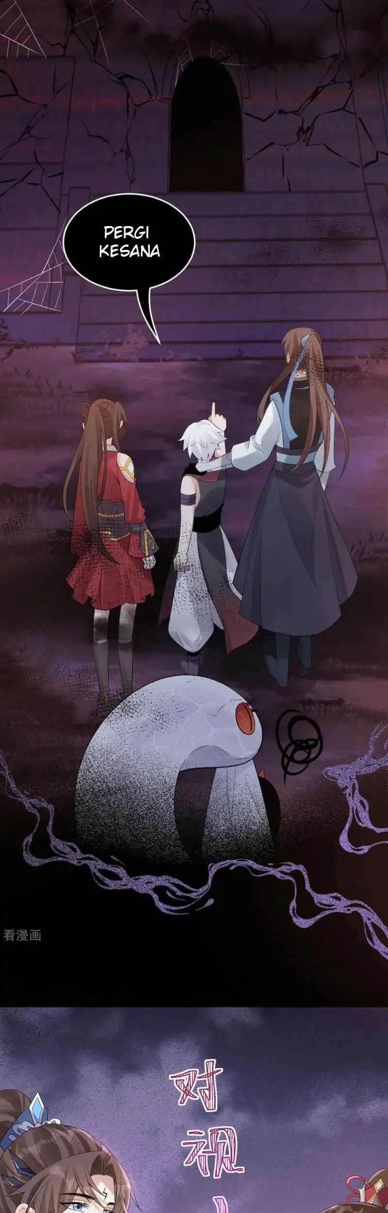 Return The Demon Goddess Chapter 74 - halaman 23