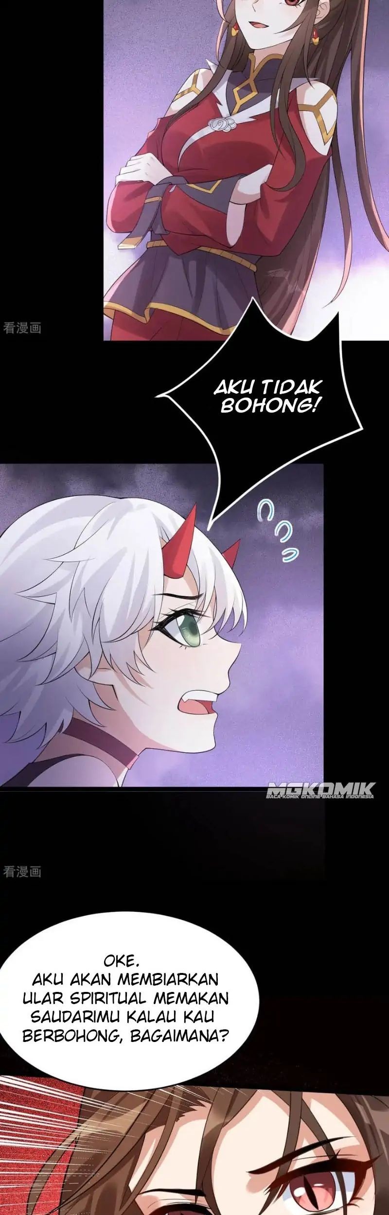Return The Demon Goddess Chapter 74 - halaman 27
