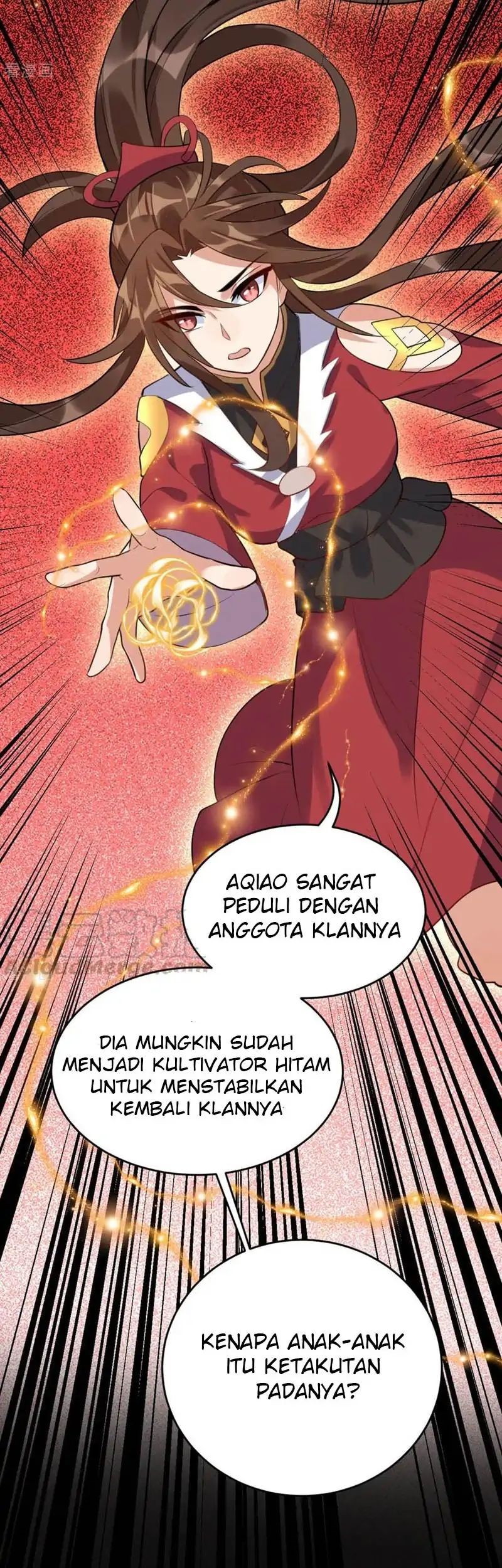 Return The Demon Goddess Chapter 74 - halaman 33