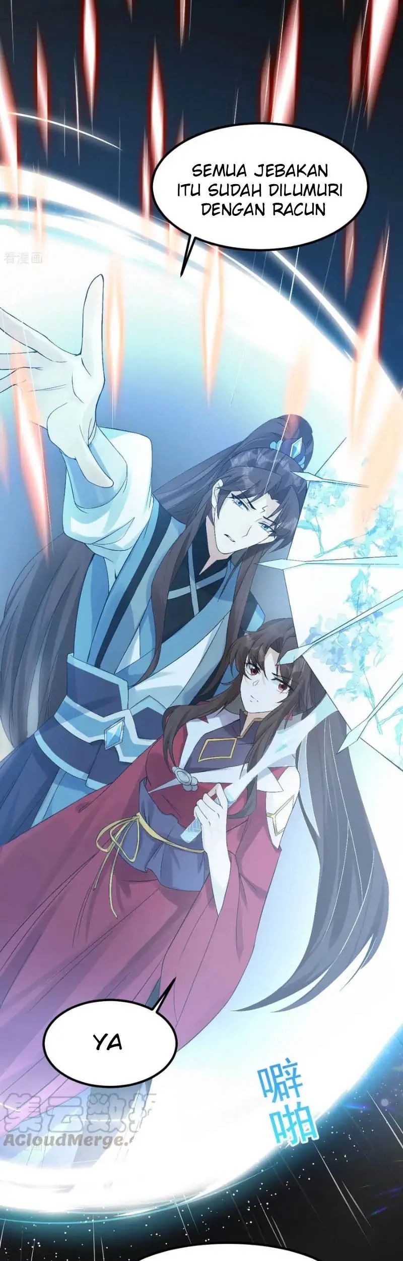 Return The Demon Goddess Chapter 74 - halaman 55