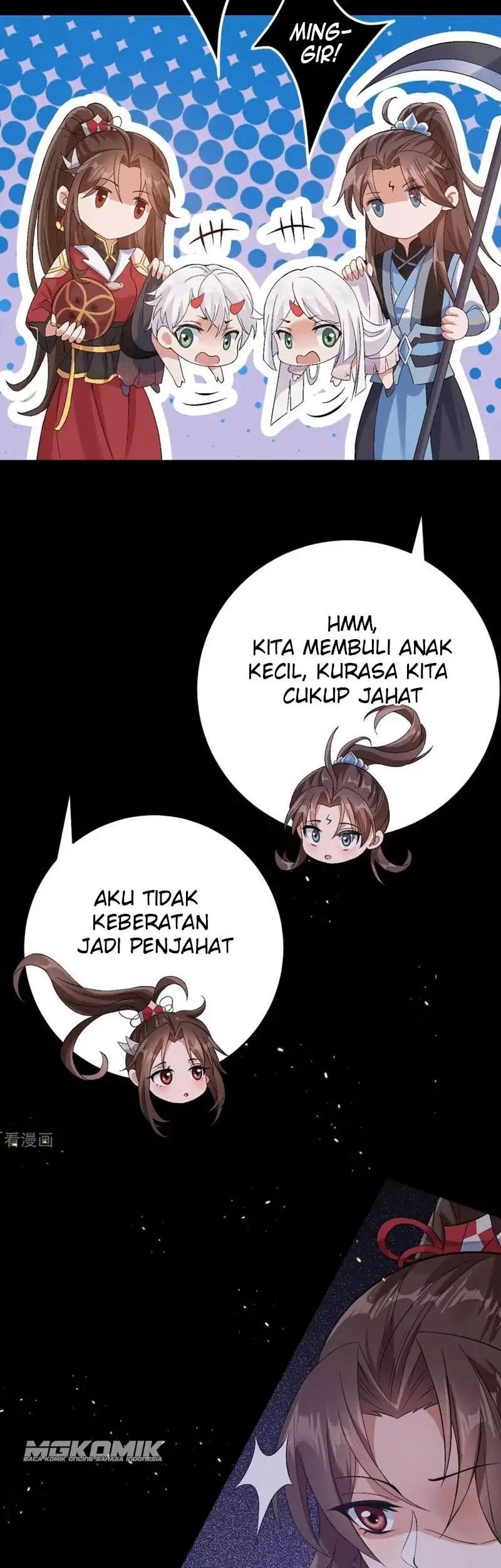 Return The Demon Goddess Chapter 74 - halaman 9