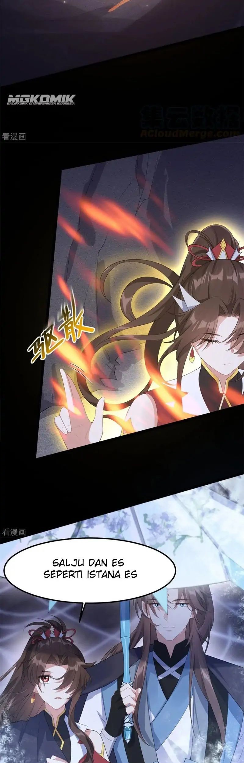 Return The Demon Goddess Chapter 75 - halaman 15