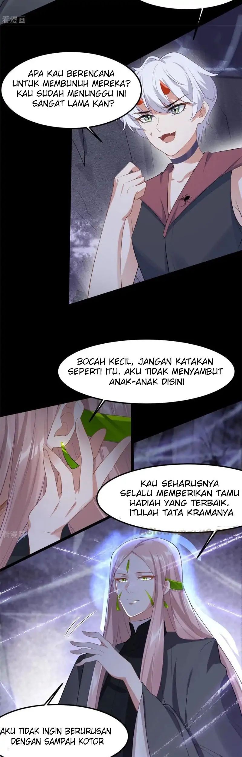 Return The Demon Goddess Chapter 75 - halaman 35