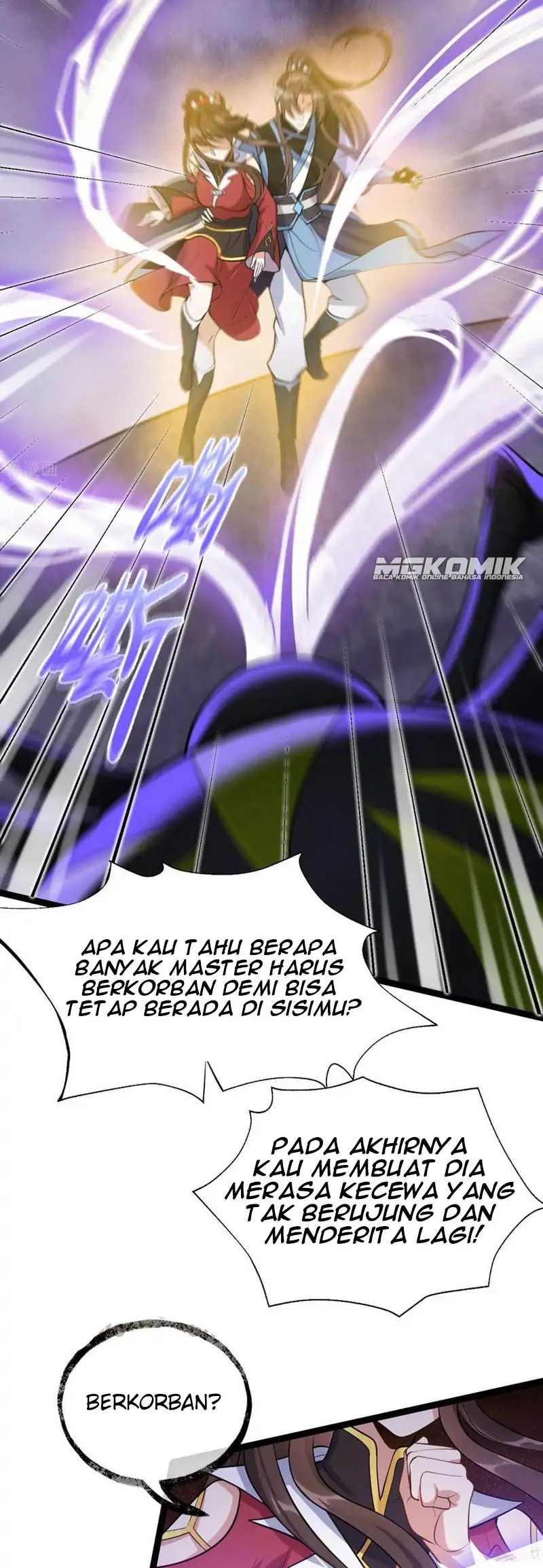Return The Demon Goddess Chapter 77 - halaman 11