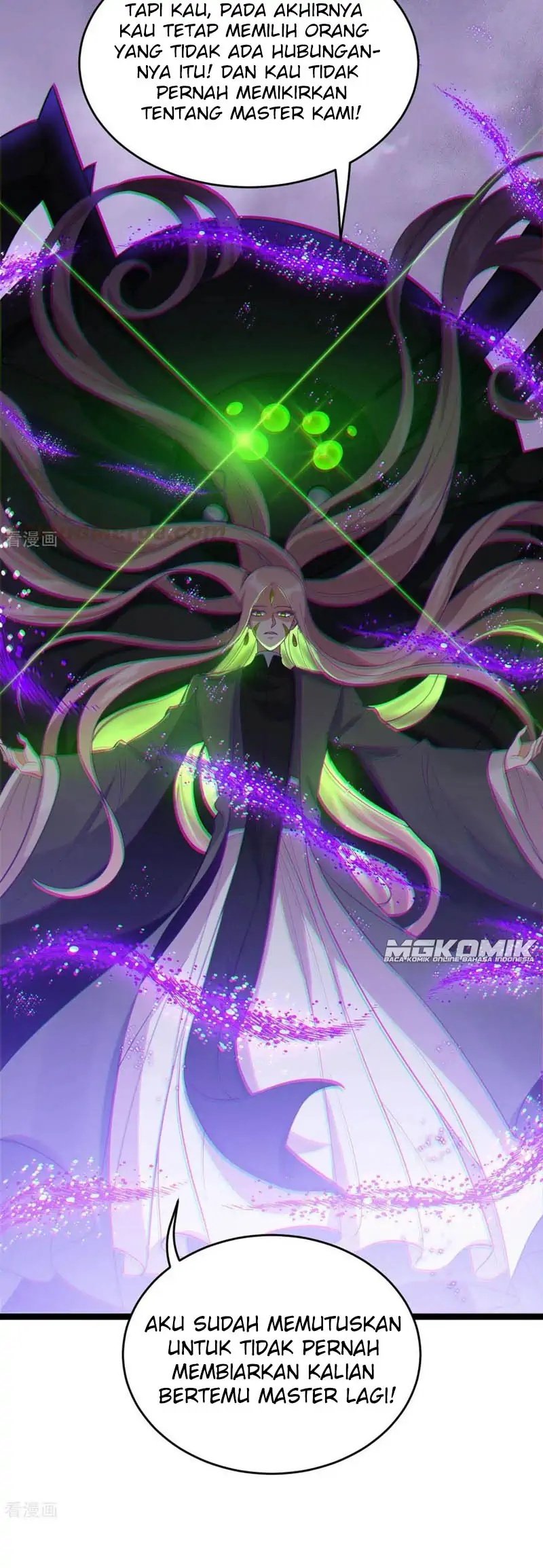 Return The Demon Goddess Chapter 77 - halaman 14