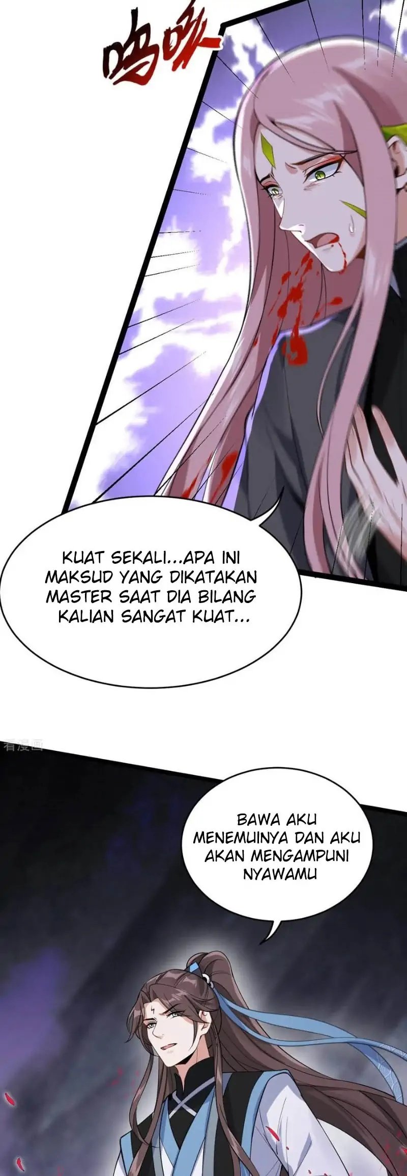 Return The Demon Goddess Chapter 77 - halaman 18