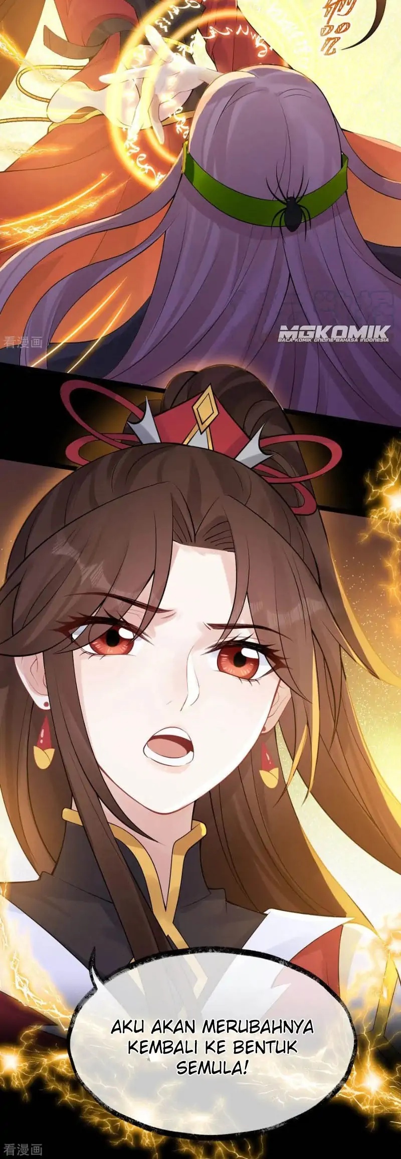 Return The Demon Goddess Chapter 77 - halaman 20