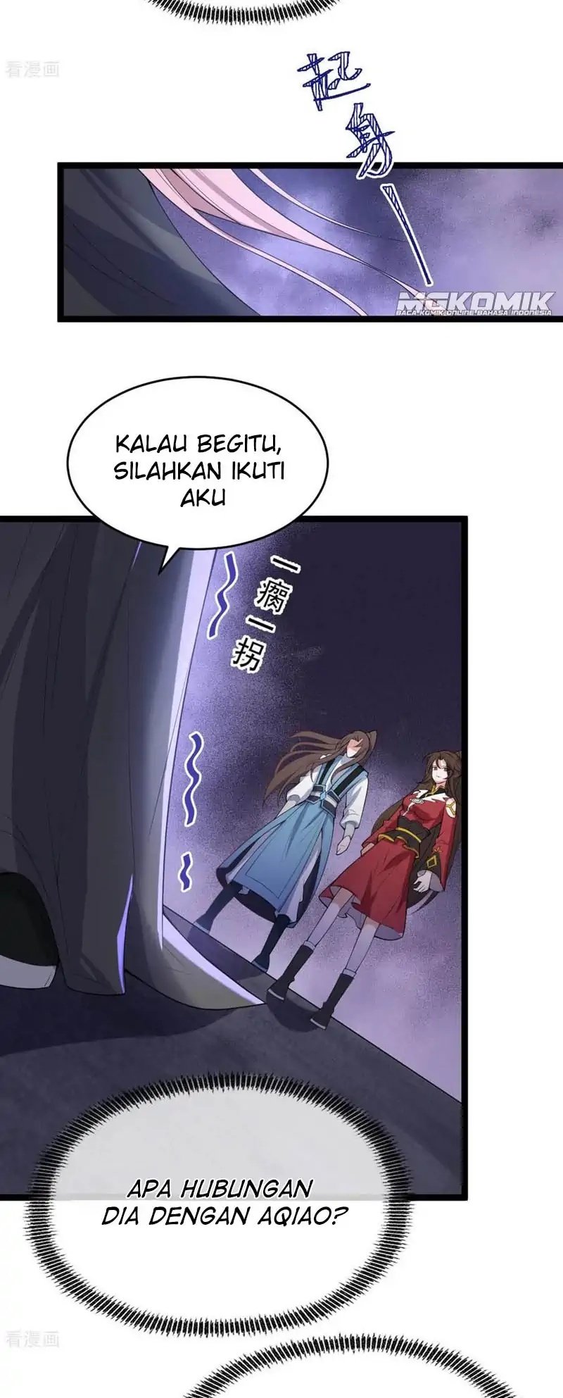 Return The Demon Goddess Chapter 77 - halaman 26