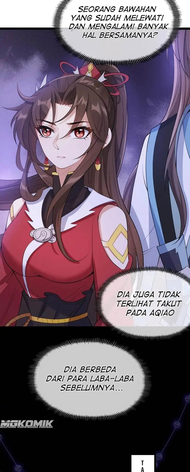 Return The Demon Goddess Chapter 77 - halaman 27