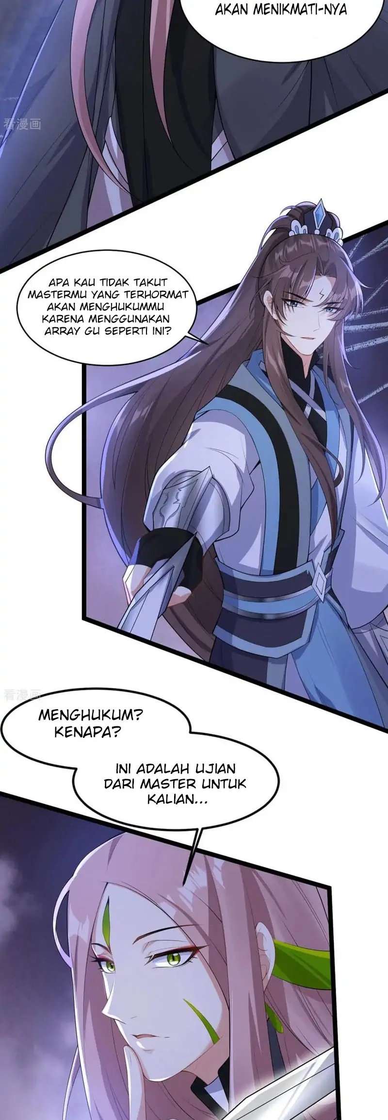Return The Demon Goddess Chapter 77 - halaman 3