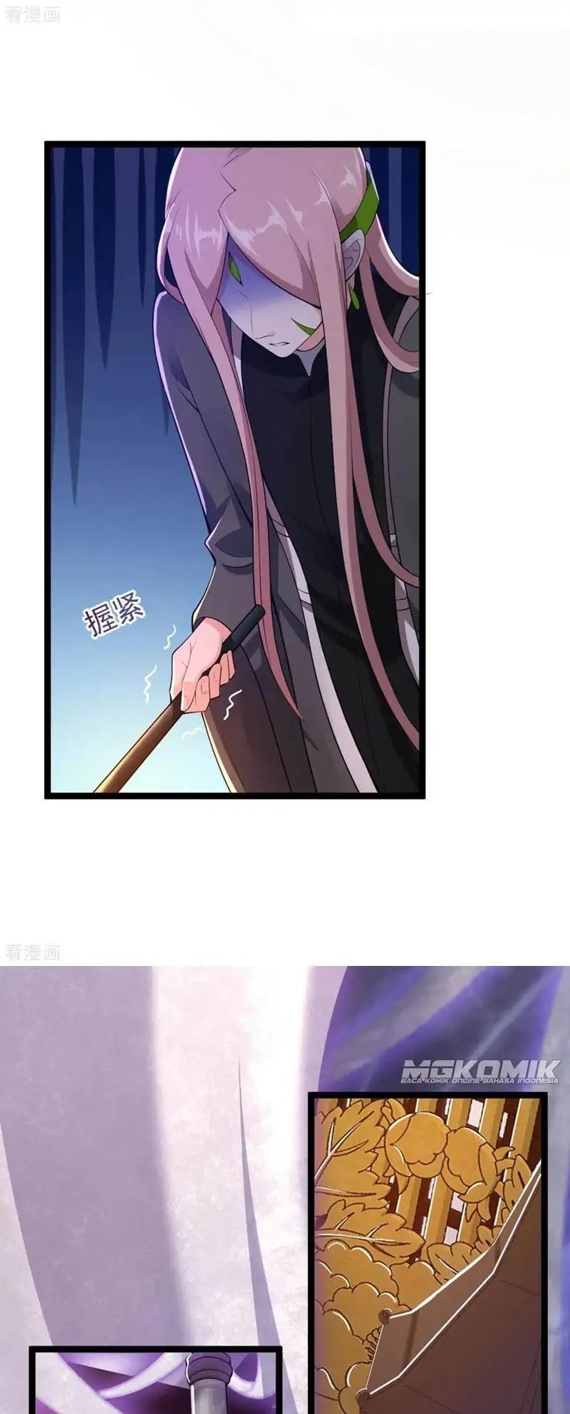 Return The Demon Goddess Chapter 77 - halaman 35