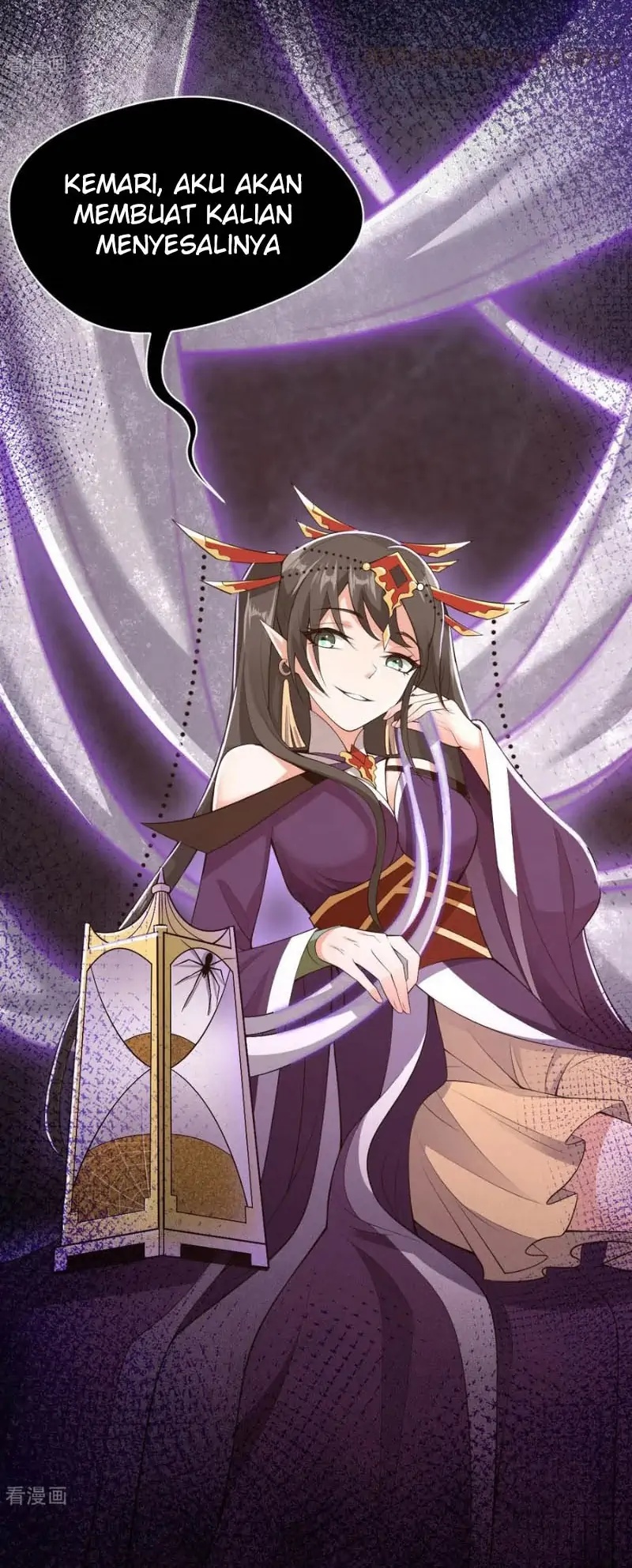 Return The Demon Goddess Chapter 77 - halaman 38