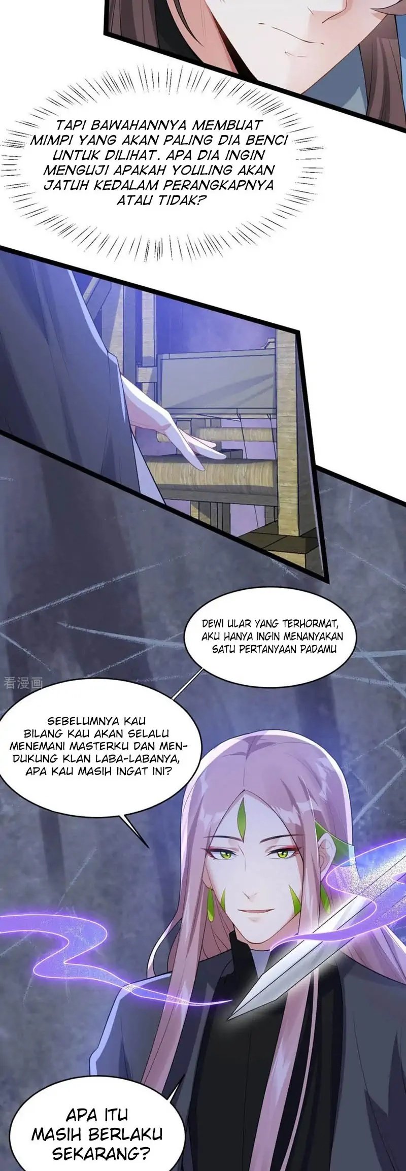 Return The Demon Goddess Chapter 77 - halaman 5