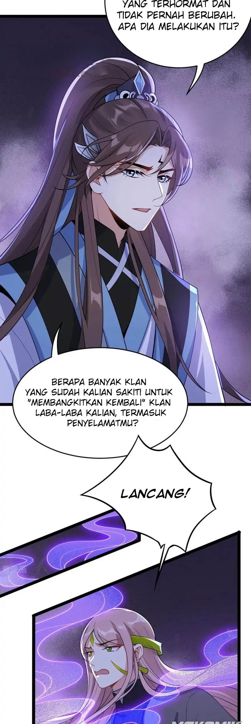 Return The Demon Goddess Chapter 77 - halaman 7