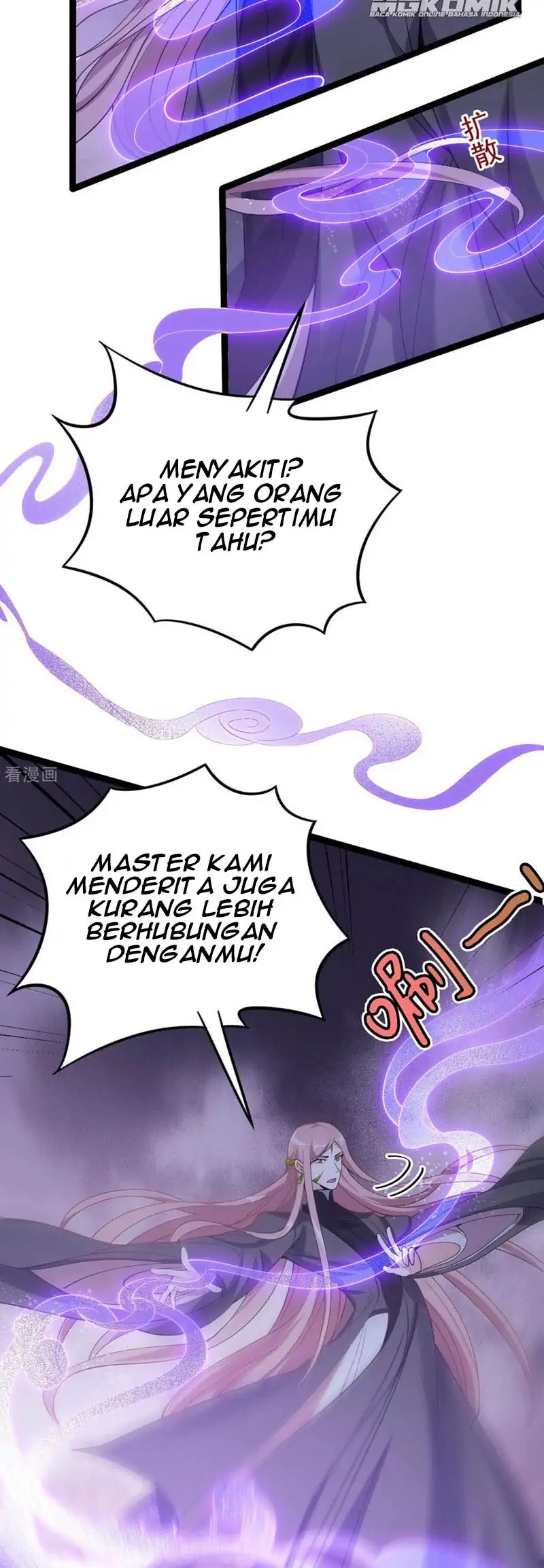 Return The Demon Goddess Chapter 77 - halaman 8