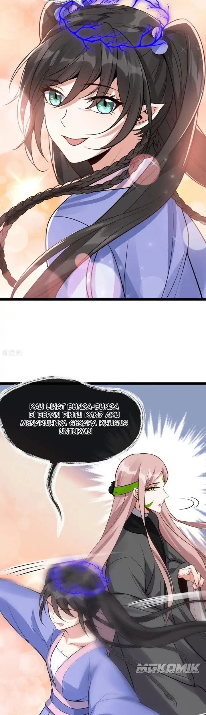 Return The Demon Goddess Chapter 78 - halaman 11