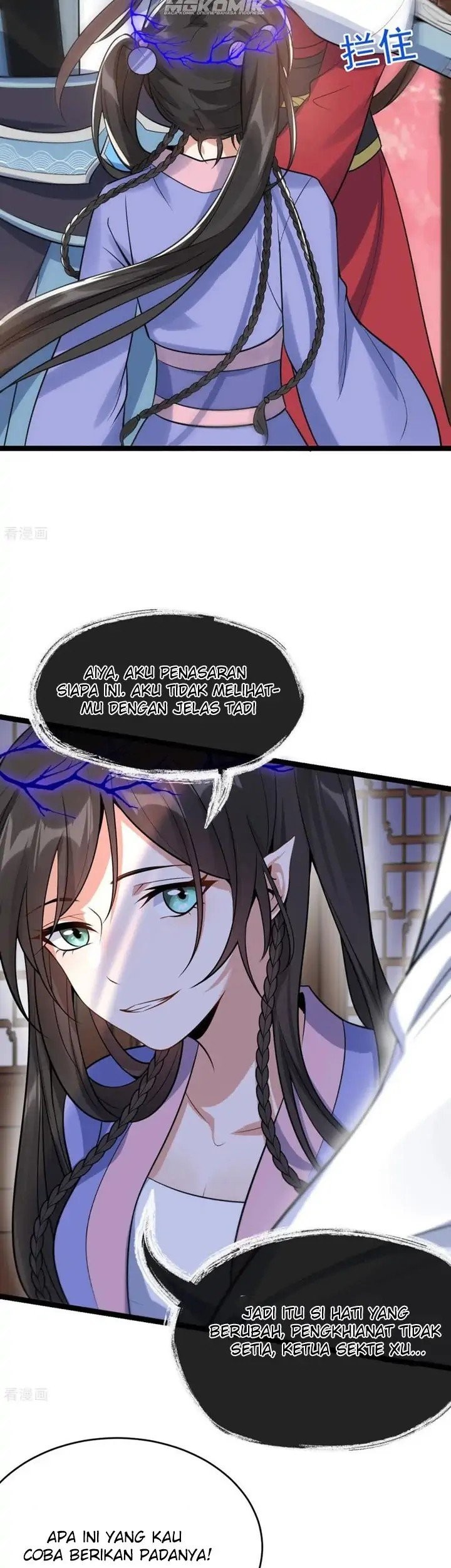 Return The Demon Goddess Chapter 78 - halaman 15