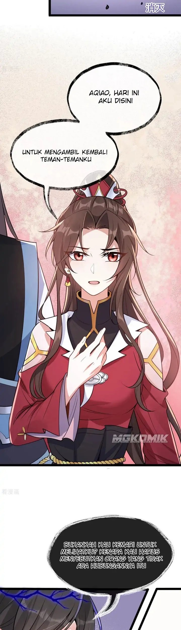 Return The Demon Goddess Chapter 78 - halaman 21
